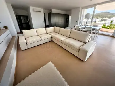 IKEA Kivik corner Stylish Modern L-Shaped Fabric Sofa for Sale!
