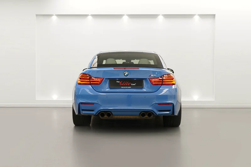 2016 BMW M4 CONVERTIBLE / GCC / CARBON FIBER INTERIOR63228787449090112