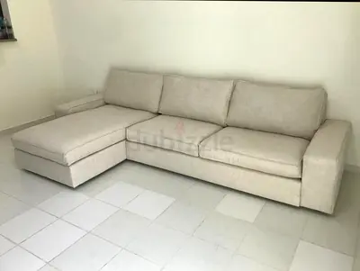 IKEA Kivik Stylish and Comfortable L-Shaped Sofa for Sale!