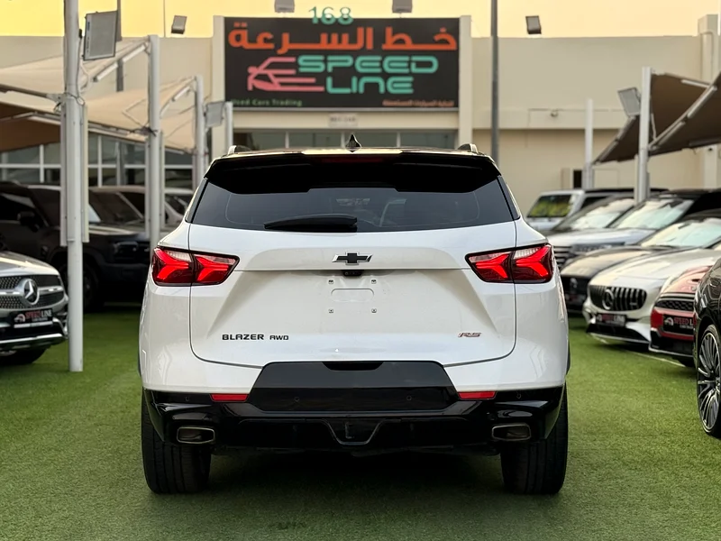 Chevrolet blazer RS Gcc Full Option Under Warranty63398555547521113
