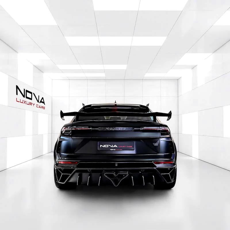 2021 BRAND NEW LAMBORGHINI URUS MANSORY VENATUS / 50th UAE EDITION 1 OF 163398500669441114