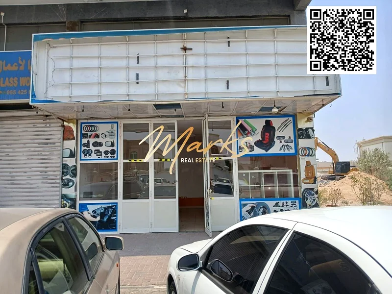 SHOP FOR RENT IN PRIME LOCATION – AL RAWDA 3 AJMAN63220803354883111