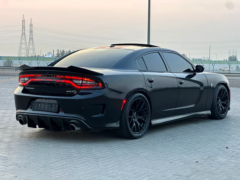 Dodge Charger SRT8 2015 Gcc Orginal Paint 6.4 Full Option Two keys Super Clean Car63232141985155114