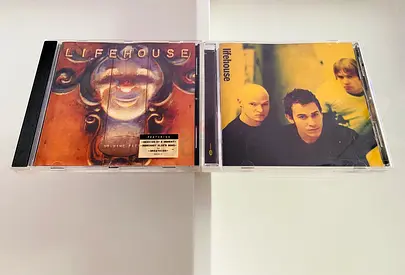 2 Lifehouse Music CD’s