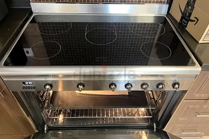 Smeg Electric Cooker  SX91CSA 90cm
