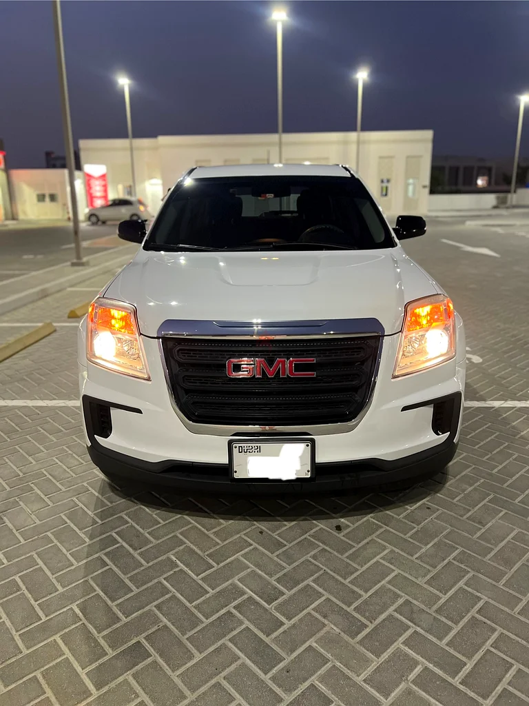 2017 GMC Terrain SLE - Full agency service history63398502491523111