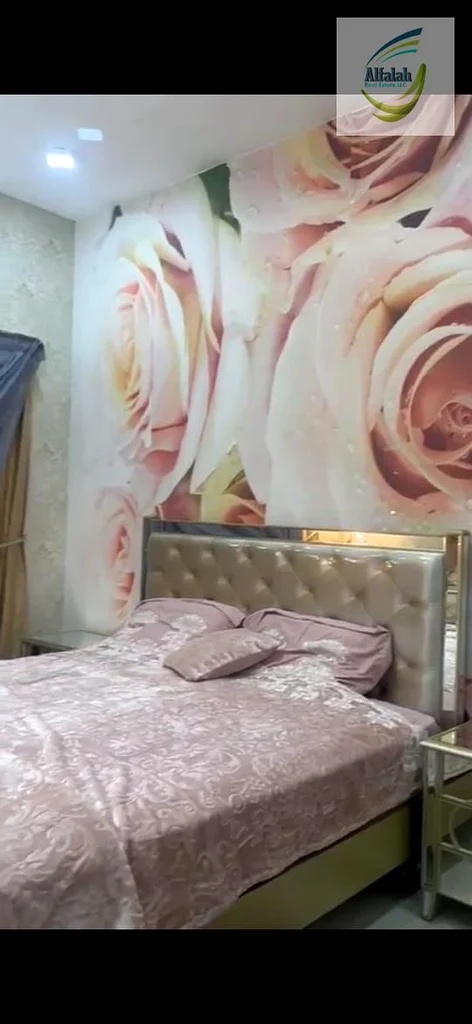 Modern Luxury | Massive 1BHK | Furnished | 1800 Sq. Ft | Lilies Tower Ajman | Prime Location63240107692290113