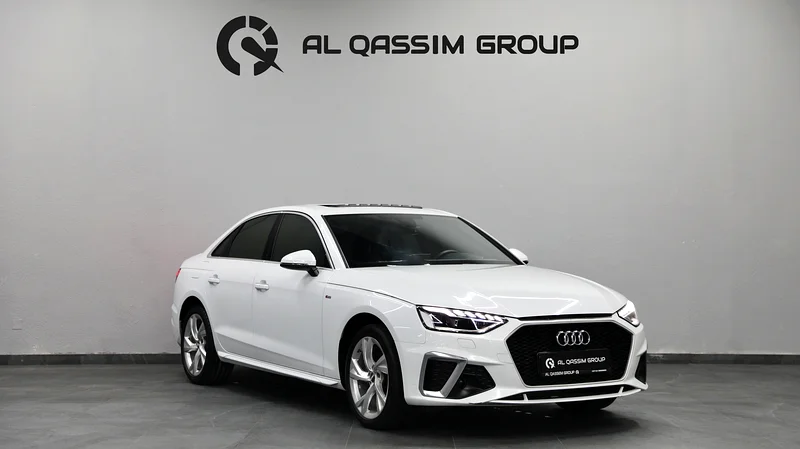 A4 | 40 TFSI S-line | Under Warranty Till 2027 | Free Insurance + Registration Ref#A063357632247931105311118