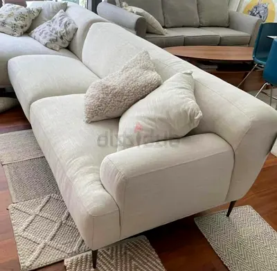 Perfect condition the loom collection Lshape sofa