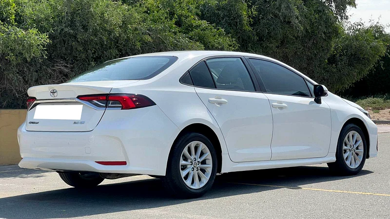 Toyota Corolla 2.0L 2021 Model GCC Spec Single Owner Used Car For Sale63399947553409113