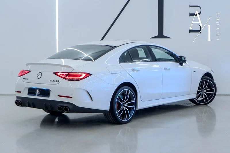 2023 Mercedes Benz CLS53 AMG 4MATIC+ Coupe, Mercedes Warranty + Service Pack, Low Kms, GCC63399927418371113