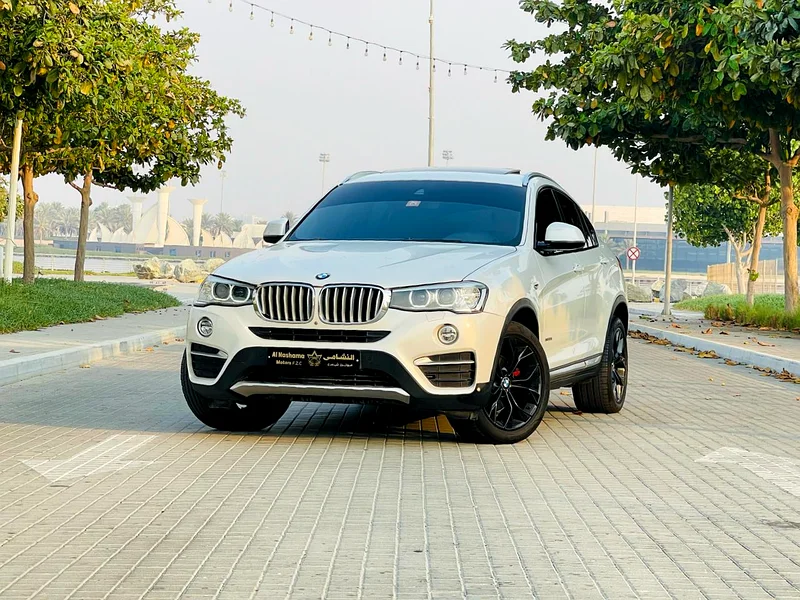 BMW X4 x drive 28 I gcc specifications perfect condition63406148744451111