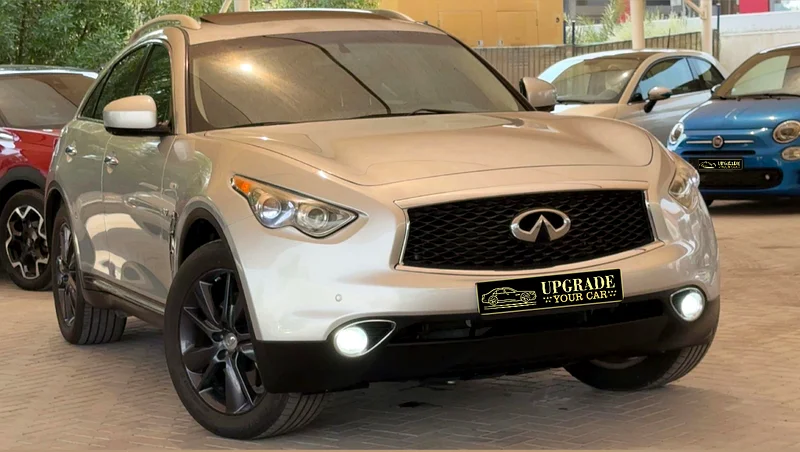 شبه جديد، إنفيني QX70 سبورت فاخرة بلس من الفئة العليا، مواصفات خليجية، سجل صيانة كامل، مالك أول63398553265409111