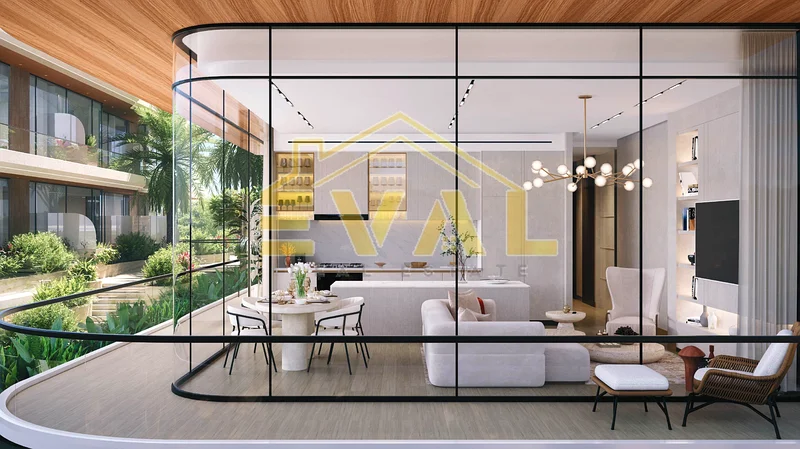 Boho Park View | 1BR with Balcony | Strong ROI63991696299139114