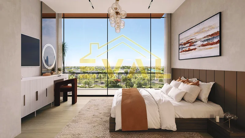 Boho Park View | 1BR with Balcony | Strong ROI63991696299139111