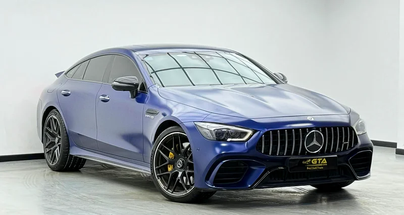 2019 Mercedes-AMG GT63S 4MATIC+, GARGASH Warranty + Service Contract, GARGASH FSH, GCC63403205305731112