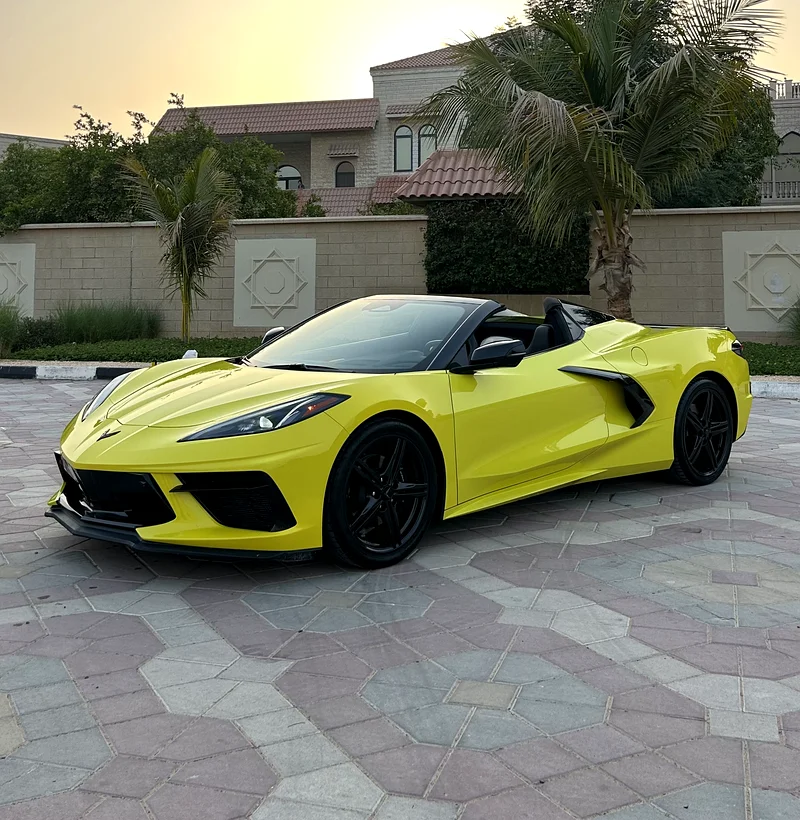 Chevrolet Corvette Stingray 2LT63398558761090112