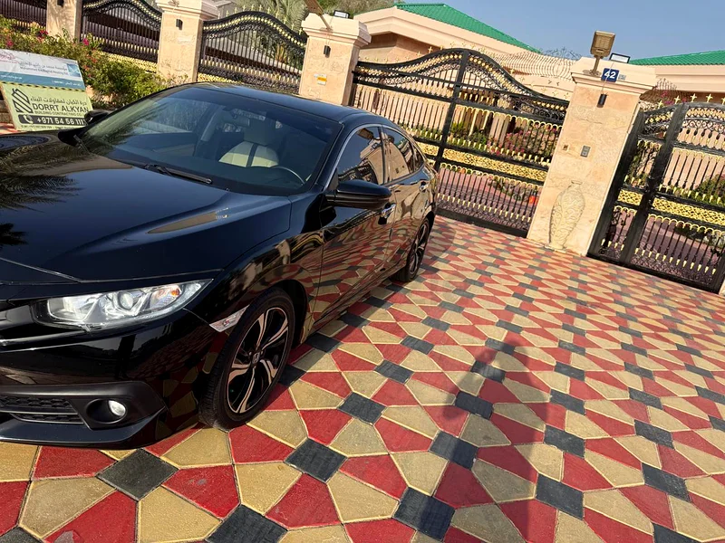 هوندا سيفيك LX 2018 جي سي سي، سيارة عائلية بحالة ممتازة وأقل مبيعة632233165329931120
