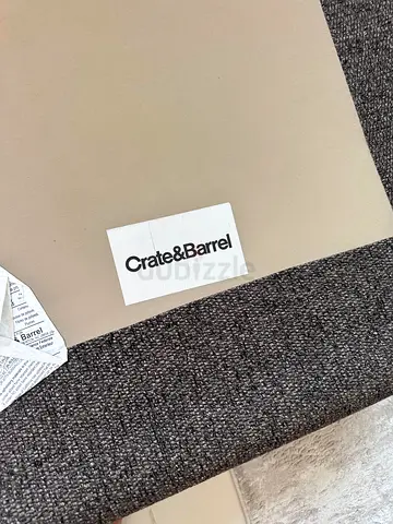 Stylish Crate  Barrel Modern Sofa for Sale!