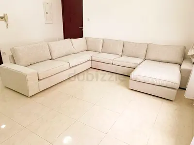 IKEA Kivik Elegant and Cozy Modern U-Shaped Sofa for Sale