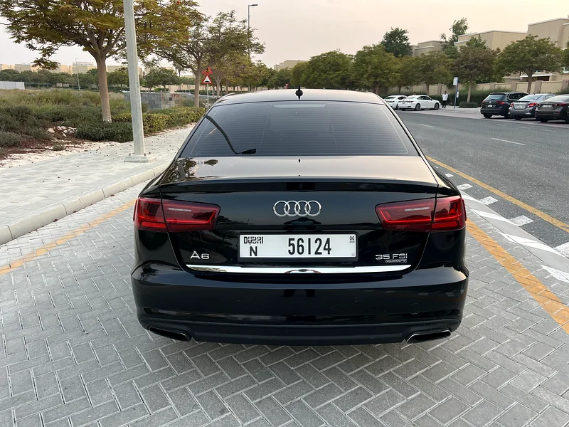 Stunning Audi A6 Full option 2018 GCC well maintained and clean car63398613048835114