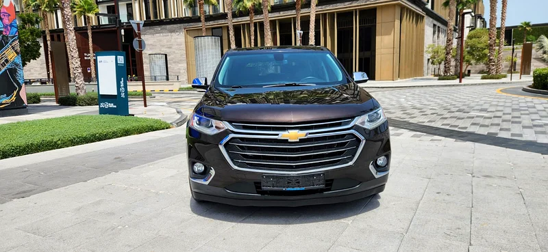 2019 Chevrolet Traverse LT - Full Option - Excellent Condition - Full Service History63398559838722111