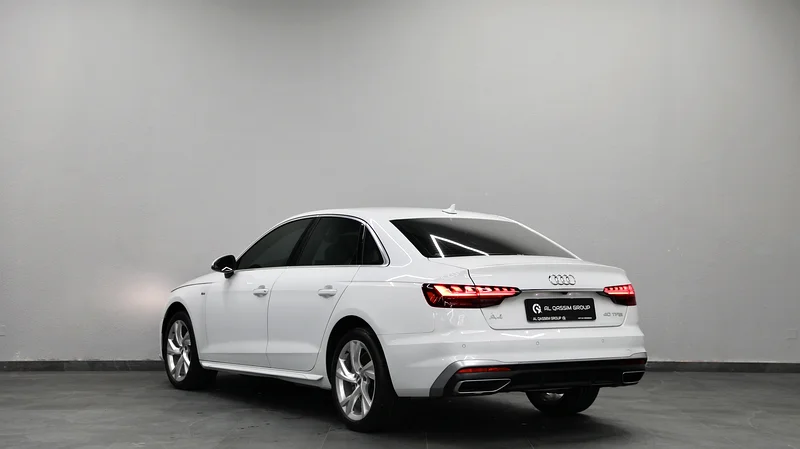 A4 | 40 TFSI S-line | Under Warranty Till 2027 | Free Insurance + Registration Ref#A06335763224793110531113