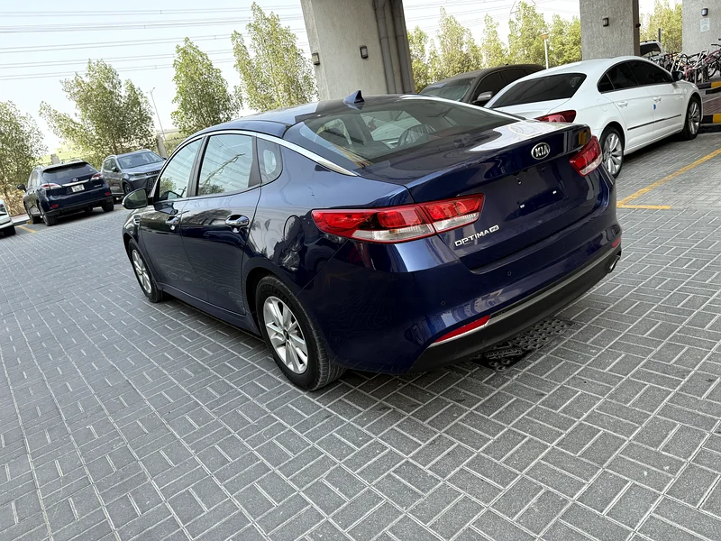 Kia Optima 2018 LX63398623849602114