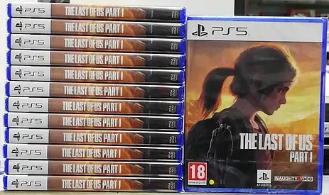 PS5 The Last Of Us Part I Game at Wholesale Price