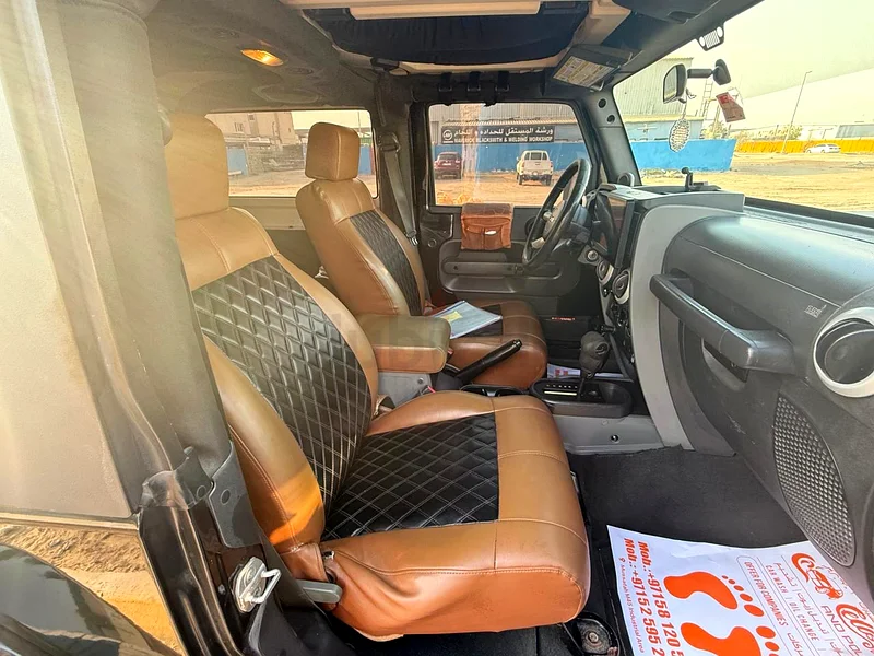 Jeep wrangler for sale AED 24000/- with good condition  modified63398596323842114