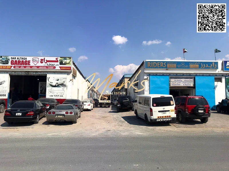 WAREHOUSE FOR RENT IN AJMAN INDUSTRIAL AREA 163221327843971111