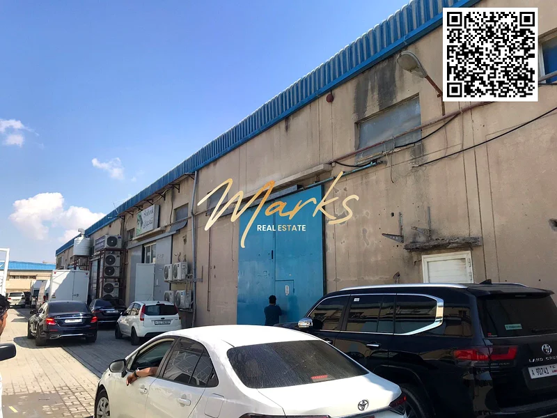 WAREHOUSE FOR RENT IN AJMAN INDUSTRIAL AREA 163221327843971112