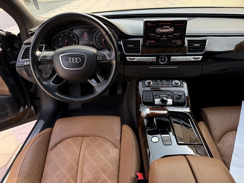 Audi A8L 2016 GCC خليجي63224791498371112