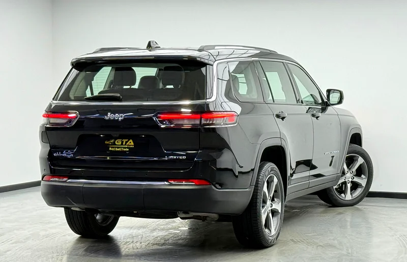 2023 Jeep Grand Cherokee Limited, 2026 Jeep Warranty, Full Jeep Service History, 7-Seater, GCC63398605031169113