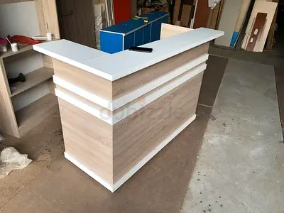 Office welcome Desk Custom Made
