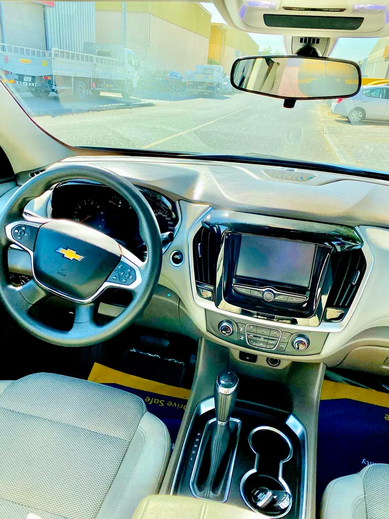 TRAVERSE 4WD (GCC) SERVICE HISTORY63398559855619114