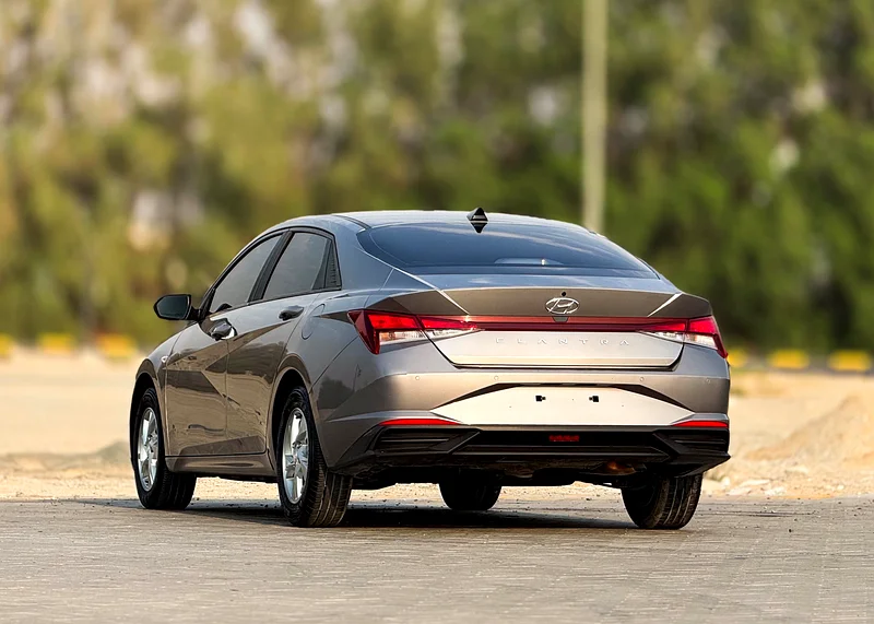 Hyundai Elantra 2023 GCC 1.6 L, accident-free, in excellent condition, 854 P.M.63406913684481113