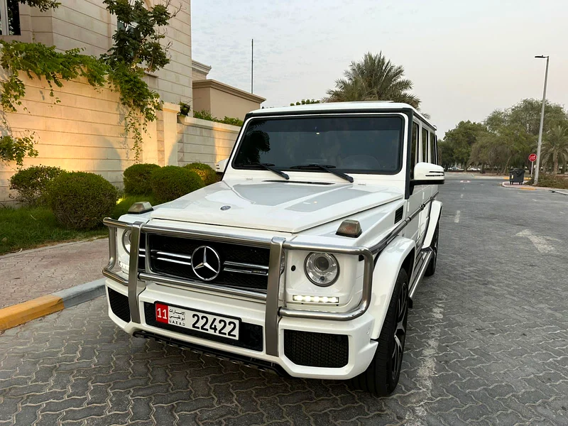 For sale, Gulf-spec Mercedes G63 available in Abu Dhabi63229282620930112