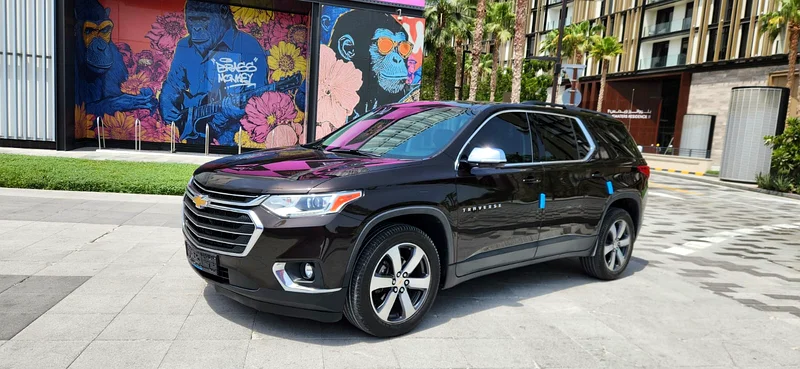 2019 Chevrolet Traverse LT - Full Option - Excellent Condition - Full Service History63398559838722114