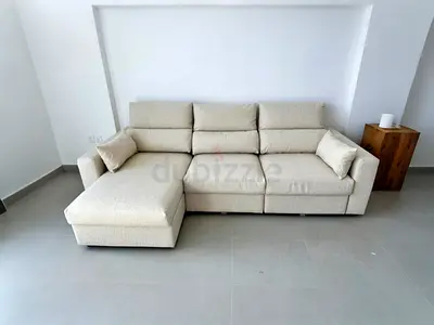 Selling IKEA Eskilstuna Stylish Beige L shape Sofa for Sale