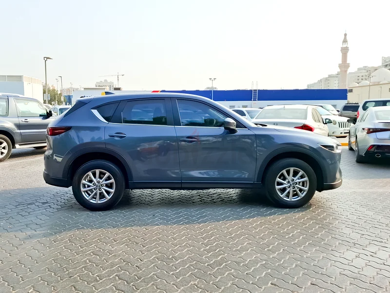 1353 درهم/شهريًا | مازدا CX-5 GS 2024 | مواصفات دول مجلس التعاون الخليجي | رقم المرجع #34494863398515653762113