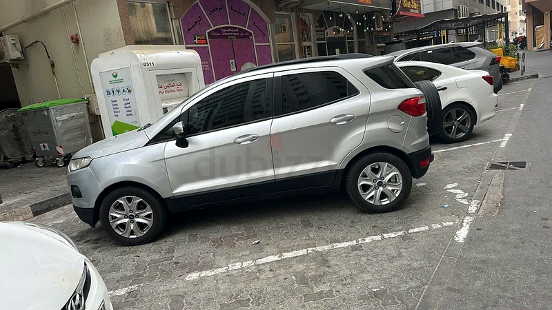 Lady driving Ford EcoSport 201563399880267907113