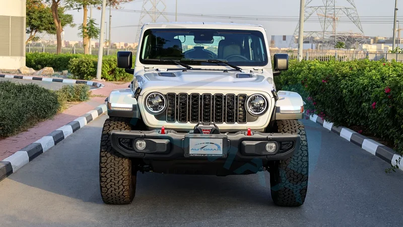 (ONLY FOR EXPORT) 2025/2025 i4 2.0L TURBO JEEP WRANGLER UNLIMITED RUBICON XTREME GCC BRAND NEW63398600359297112
