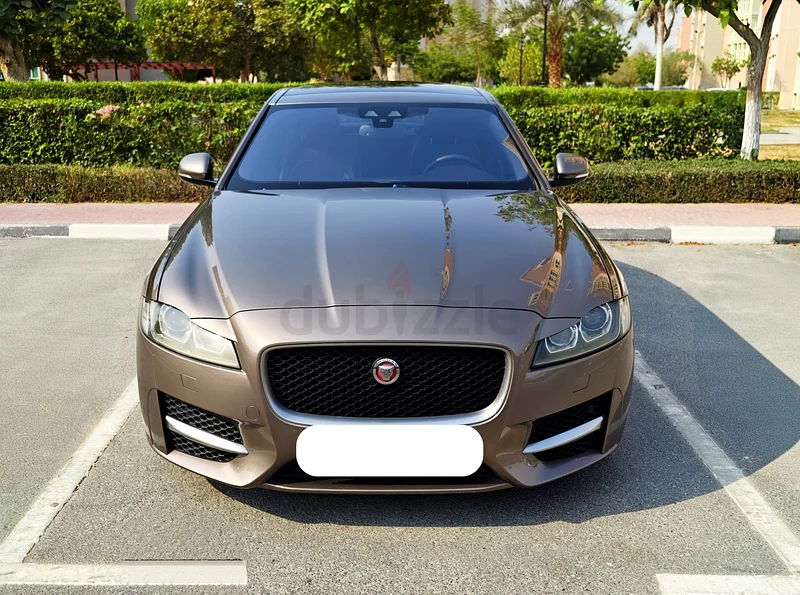 FULL SERVICE HISTORY AT AGENCY //GCC SPECS 2016 JAGUAR XF R LINE FULL OPTION// NO ACCIDENTS HISTORY63222312168321111