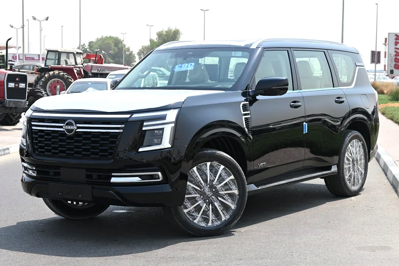 Nissan Patrol Le Platinum V6 Turbo Only for export63233103271043116