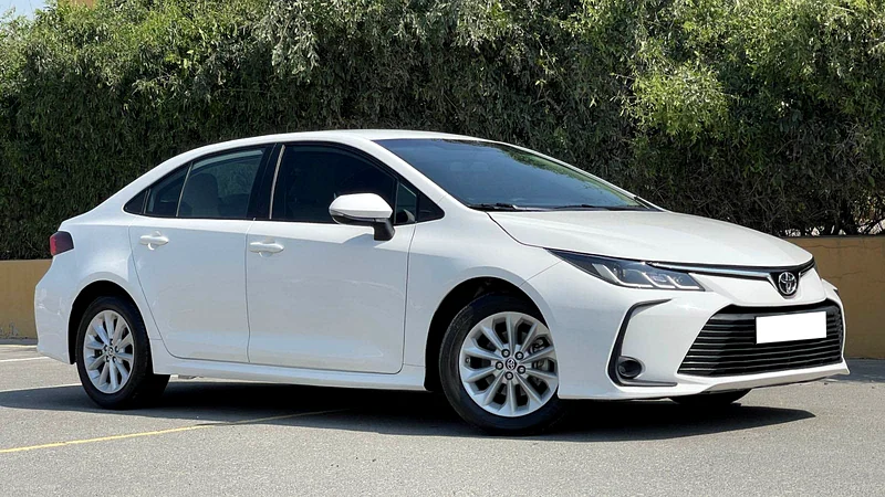 Toyota Corolla 2.0L 2021 Model GCC Spec Single Owner Used Car For Sale63399947553409111