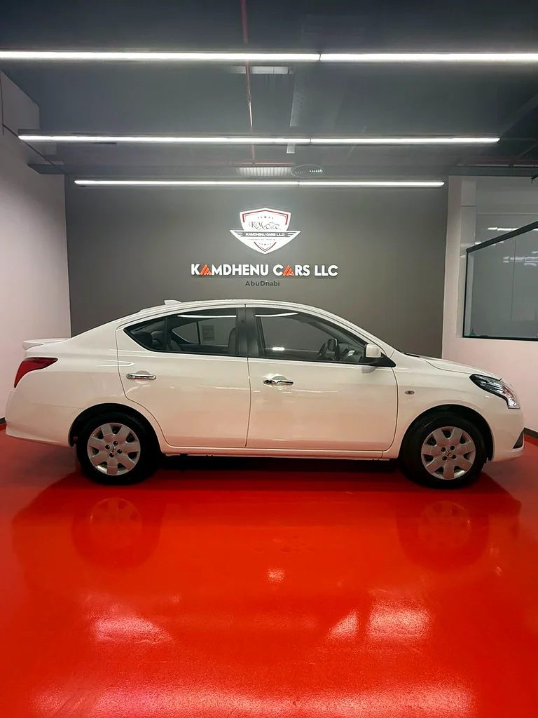 EMI 588 | 2024 Nissan Sunny SV Plus | Full Option | GCC Specs | Low KM | Excellent Condition63227257901570113
