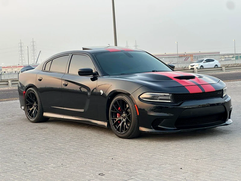 Dodge Charger SRT8 2015 Gcc Orginal Paint 6.4 Full Option Two keys Super Clean Car63232141985155111