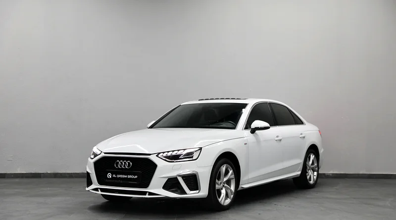 A4 | 40 TFSI S-line | Under Warranty Till 2027 | Free Insurance + Registration Ref#A06335763224793110531112