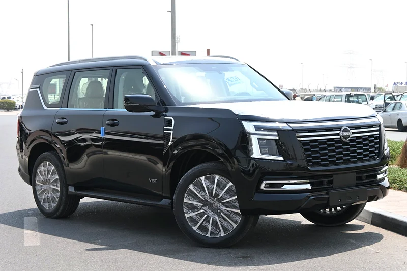 نيسان باترول لا بلاتينيوم V6 توربو للتصدير فقط63233103271043111